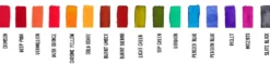 Akwarele w książce - Viviva Colors - Original Single Set, 16 kolorów