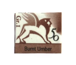 Akwarele w półkostkach - Renesans - 50, burnt umber, 1,5 ml
