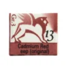 Akwarele w półkostkach - Renesans - 13, cadmium red deep, 1,5 ml