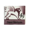 Akwarele w półkostkach - Renesans - 49, caput mortuum, 1,5 ml