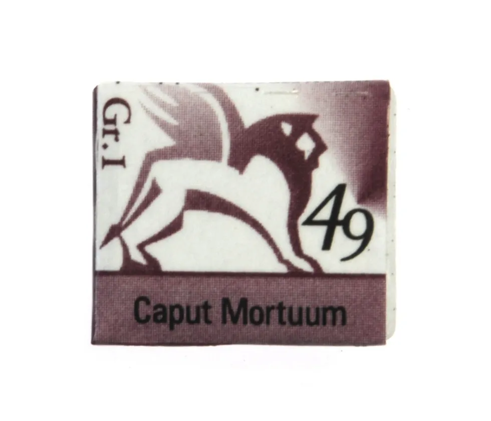 Akwarele w półkostkach - Renesans - 49, caput mortuum, 1,5 ml