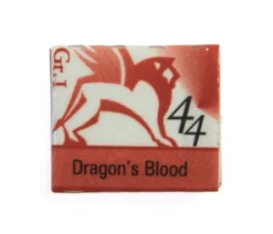 Akwarele w półkostkach - Renesans - 44, dragon's blood, 1,5 ml