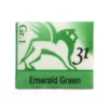 Akwarele w półkostkach - Renesans - 31, emerald green, 1,5 ml