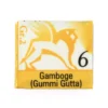 Akwarele w półkostkach - Renesans - 6, gamboge (gummi gutta), 1,5 ml