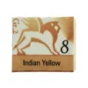 Akwarele w półkostkach - Renesans - 8, indian yellow, 1,5 ml