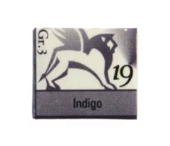 Akwarele w półkostkach - Renesans - 19, indigo, 1,5 ml