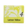 Akwarele w półkostkach - Renesans - 4, lemon yellow, 1,5 ml
