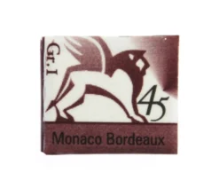 Akwarele w półkostkach - Renesans - 45, monaco bordeaux, 1,5 ml