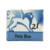 Akwarele w półkostkach - Renesans - 21, paris blue, 1,5 ml