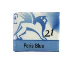 Akwarele w półkostkach - Renesans - 21, paris blue, 1,5 ml
