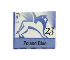 Akwarele w półkostkach - Renesans - 23, poland blue, 1,5 ml