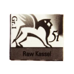Akwarele w półkostkach - Renesans - 51, raw kassel, 1,5 ml