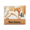 Akwarele w półkostkach - Renesans - 42, raw sienna, 1,5 ml