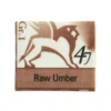 Akwarele w półkostkach - Renesans - 47, raw umber, 1,5 ml