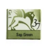 Akwarele w półkostkach - Renesans - 37, sap green, 1,5 ml