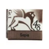 Akwarele w półkostkach - Renesans - 48, sepia, 1,5 ml