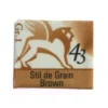 Akwarele w półkostkach - Renesans - 43, stil de grain brown, 1,5 ml