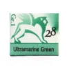 Akwarele w półkostkach - Renesans - 28, ultramarine green, 1,5 ml