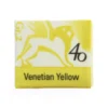 Akwarele w półkostkach - Renesans - 40, venetian yellow, 1,5 ml