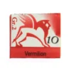 Akwarele w półkostkach - Renesans - 10, vermilion, 1,5 ml