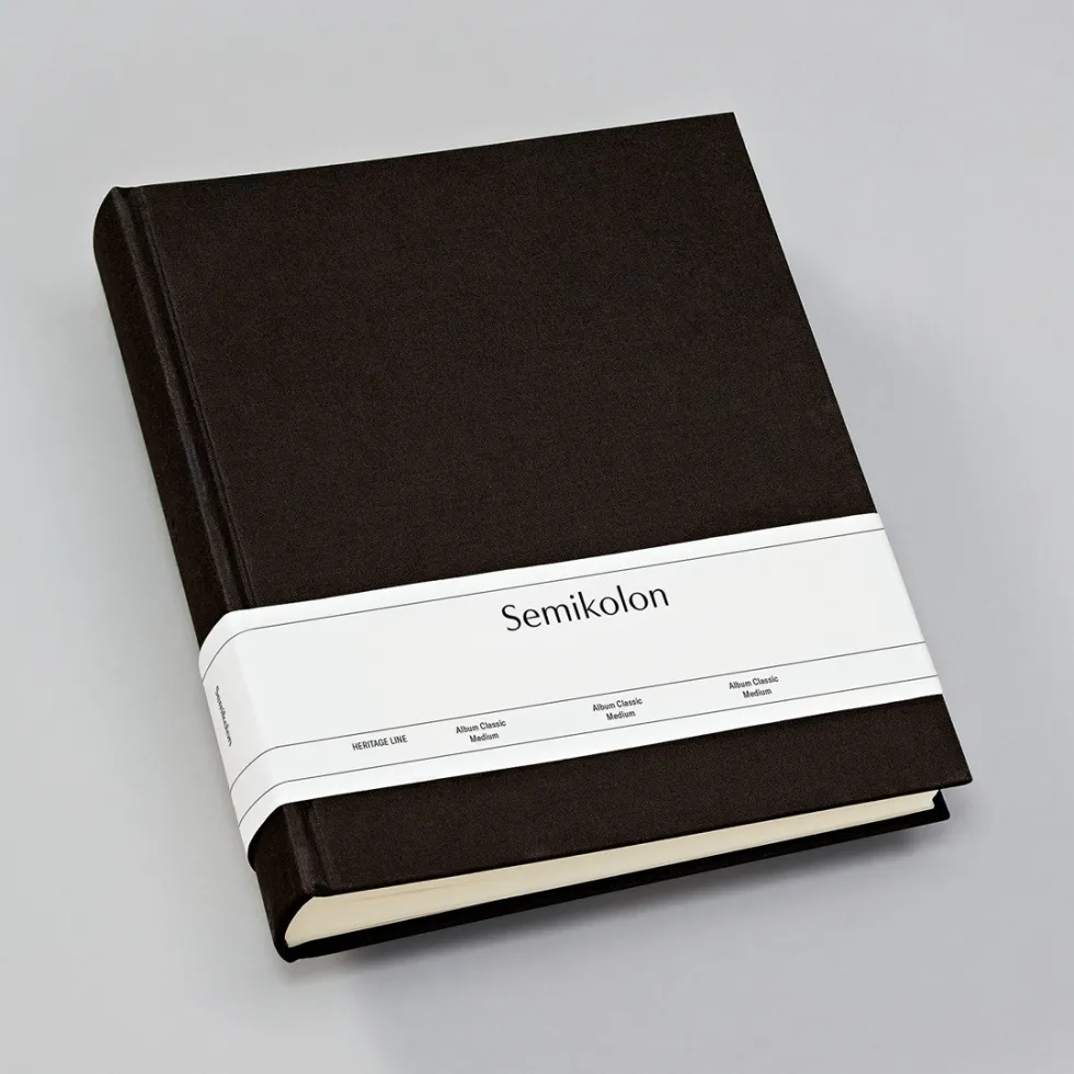 Album na zdjęcia Classic Medium - Semikolon - Black