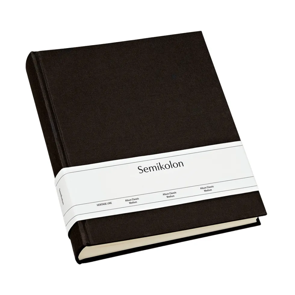 Album na zdjęcia Classic Medium - Semikolon - Black