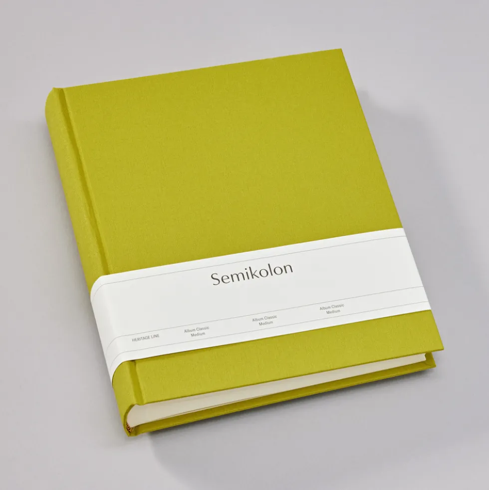 Album na zdjęcia Classic Medium - Semikolon - Matcha