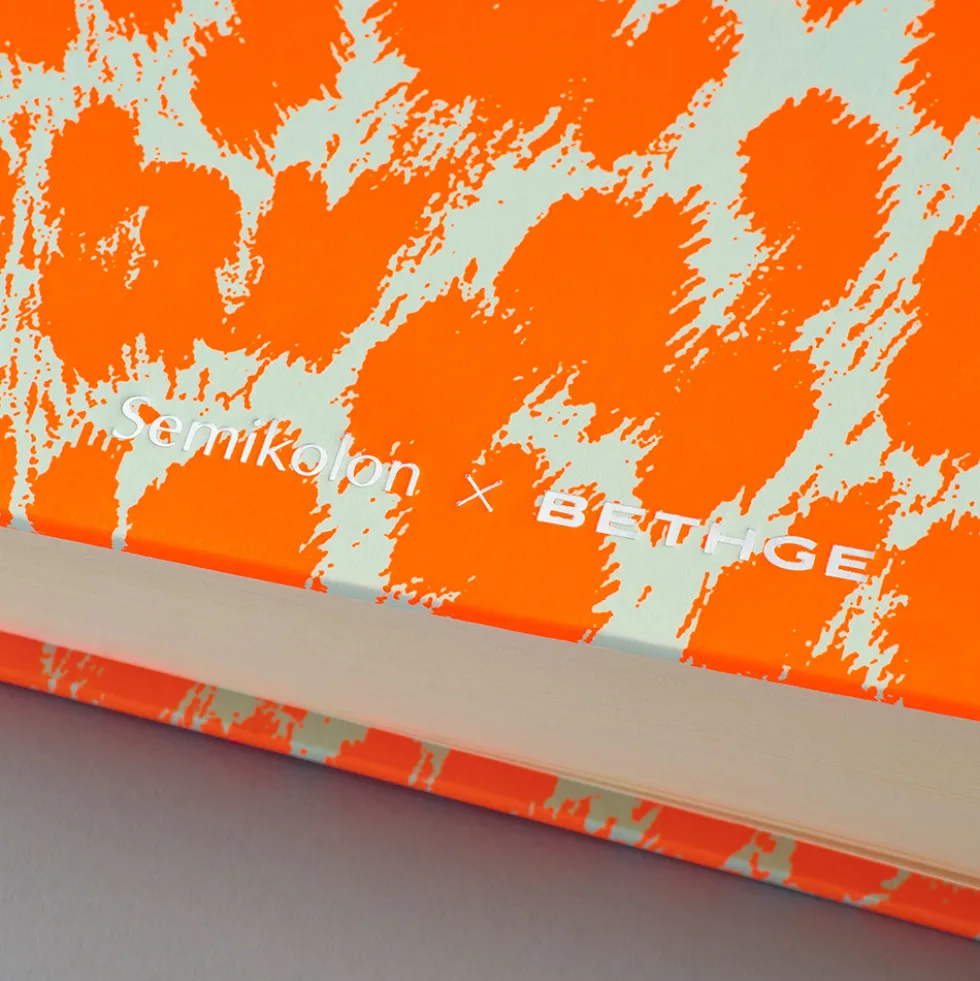 Album na zdjęcia Classic Medium - Semikolon x Bethge - Orange