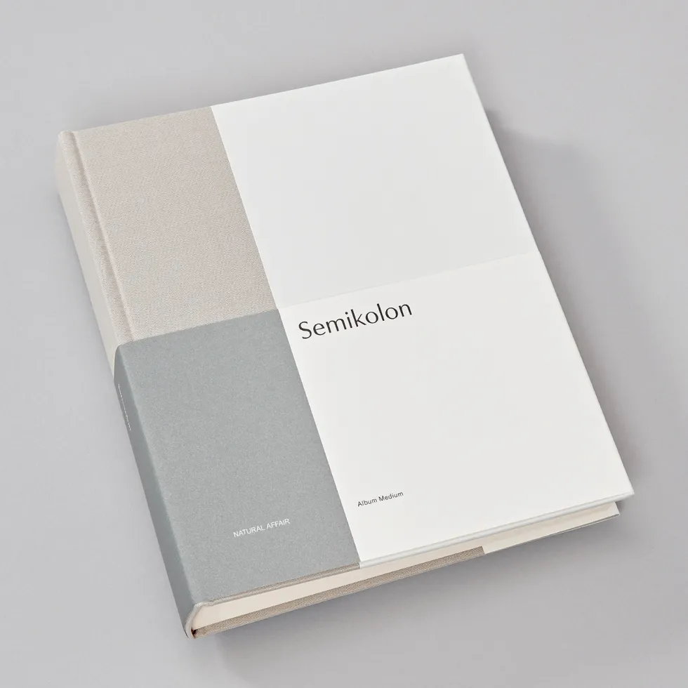 Album na zdjęcia Natural Affair Medium - Semikolon - Desert