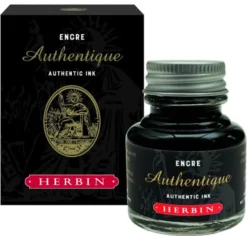 Atrament Anthentique Ink - J.Herbin - czarny, 30 ml