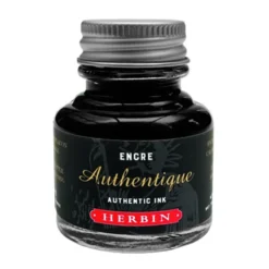 Atrament Anthentique Ink - J.Herbin - czarny, 30 ml