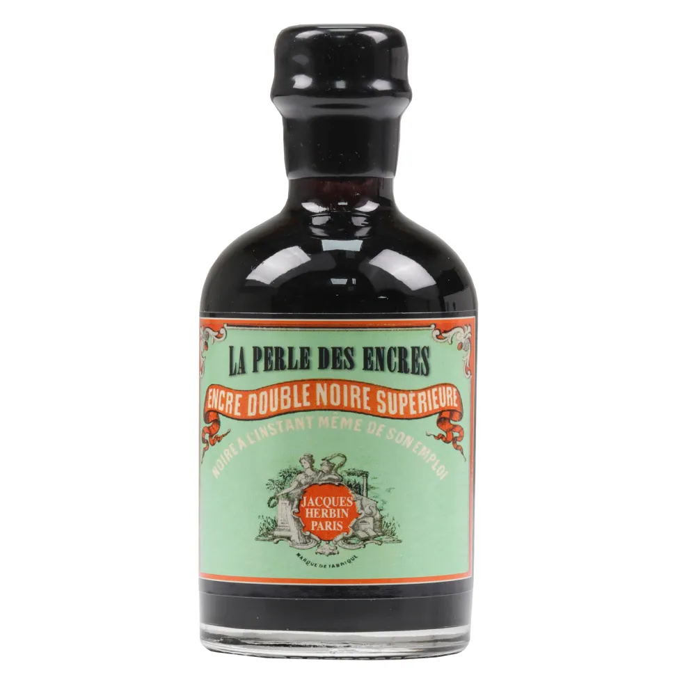 Atrament Collector - J.Herbin - Perle Noire 100 ml
