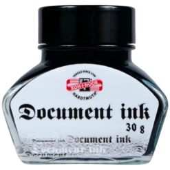 Atrament do piór wiecznych - Koh-I-Noor - czarny, 30 g