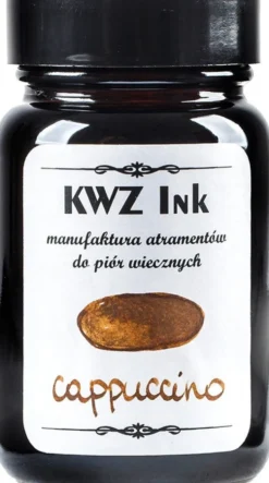 Atrament do piór wiecznych - KWZ Ink - cappuccino, 60 ml