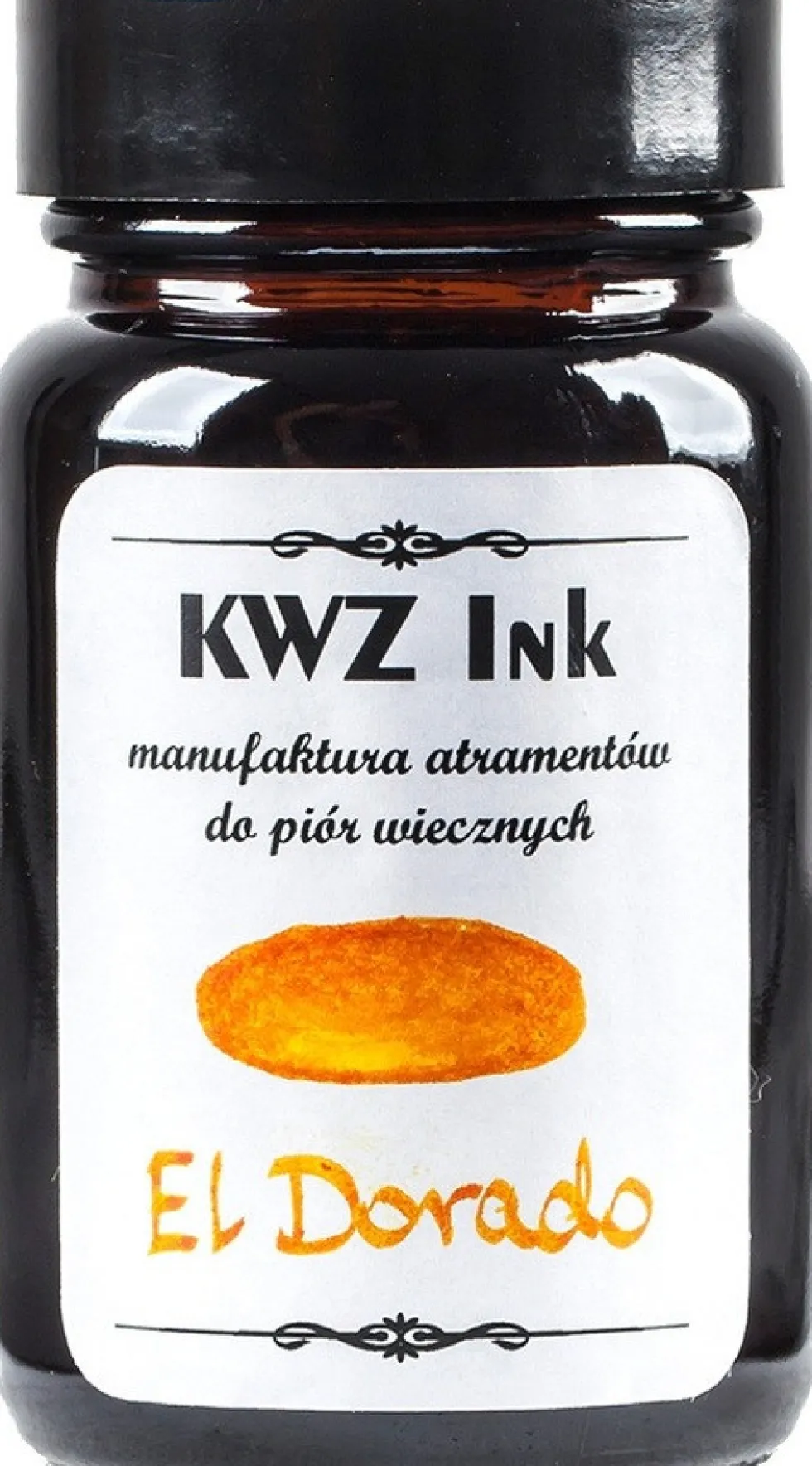 Atrament do piór wiecznych - KWZ Ink - El Dorado, 60 ml