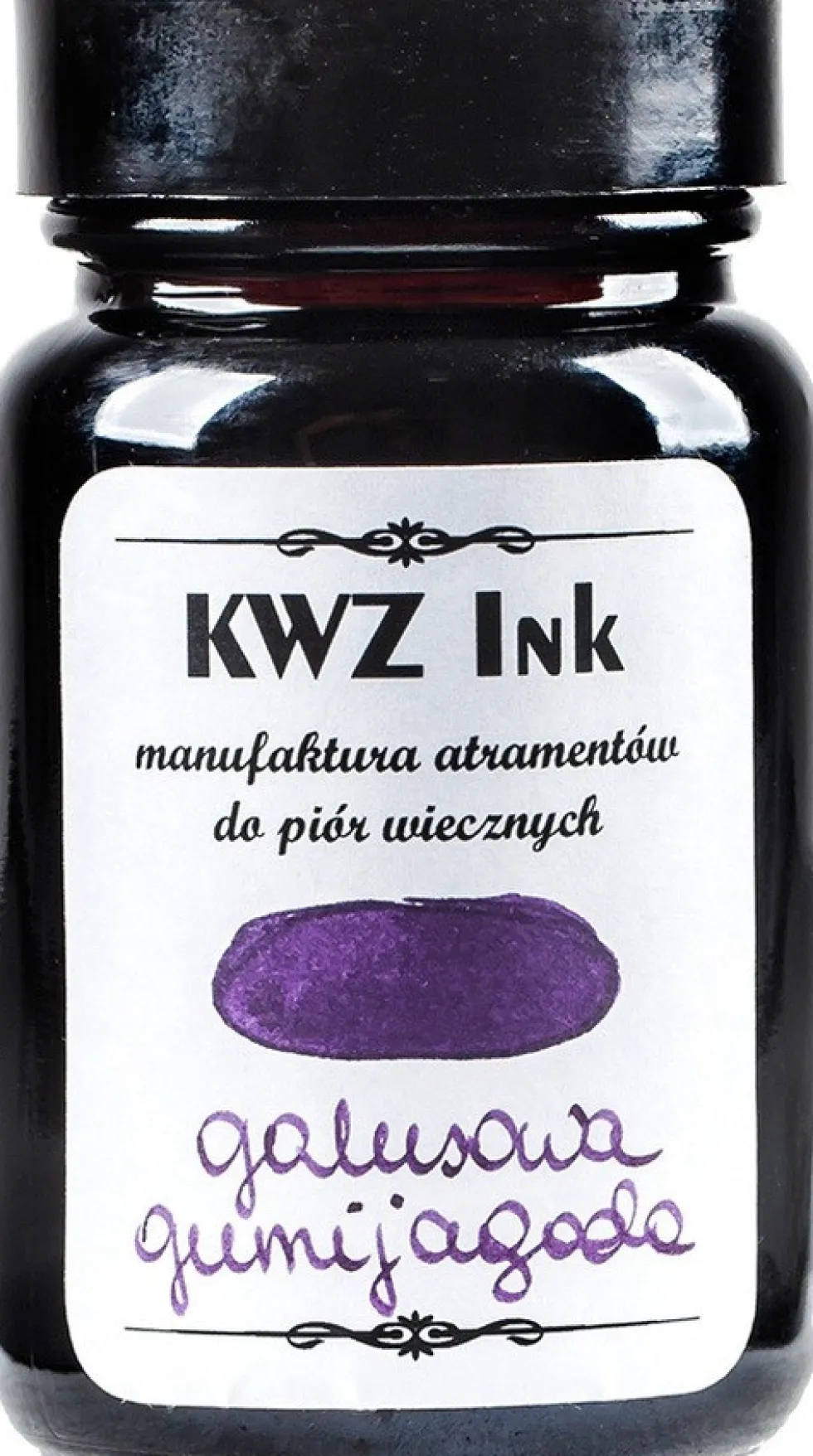 Atrament do piór wiecznych - KWZ Ink - galusowa gumijagoda, 60 ml