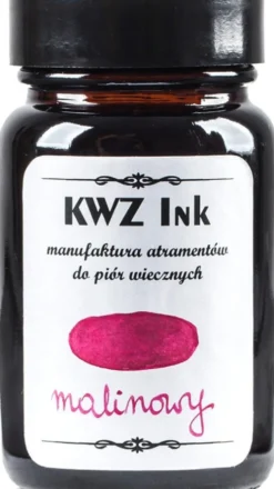Atrament do piór wiecznych - KWZ Ink - malinowy, 60 ml