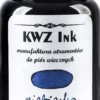 Atrament do piór wiecznych - KWZ Ink - niebieskoczarny, 60 ml