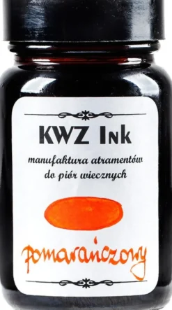 Atrament do piór wiecznych - KWZ Ink - pomarańczowy, 60 ml