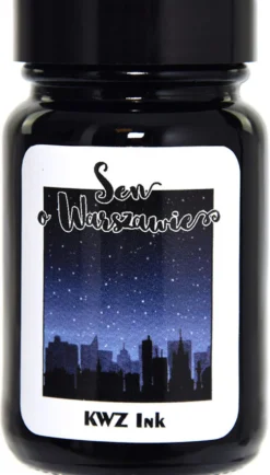 Atrament do piór wiecznych - KWZ Ink - Sen o Warszawie, 60 ml