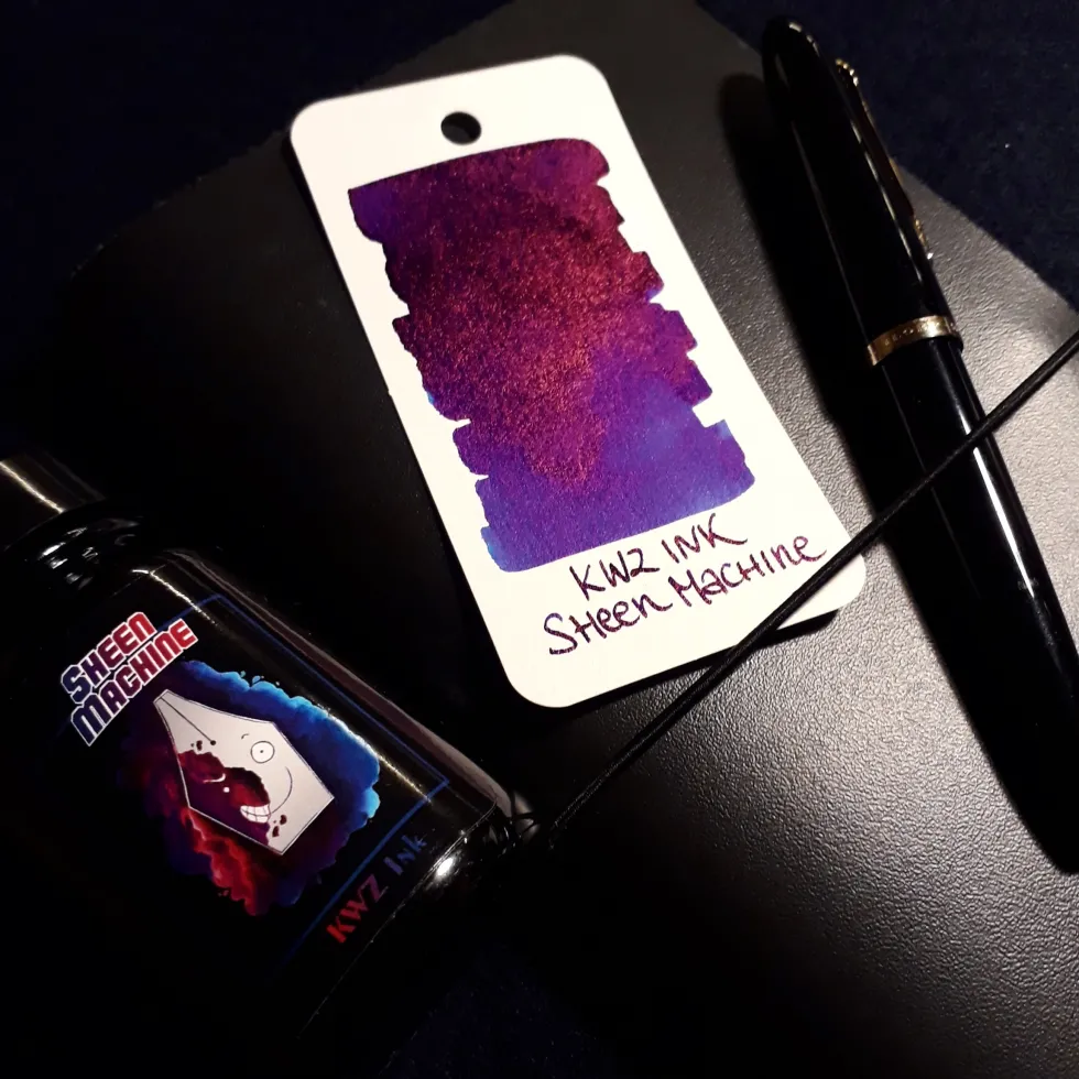 Atrament do piór wiecznych - KWZ Ink - Sheen Machine 60 ml