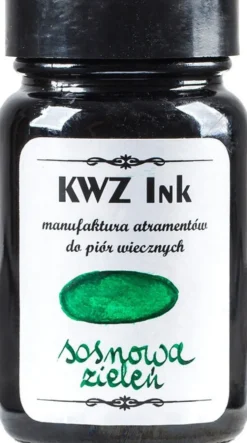 Atrament do piór wiecznych - KWZ Ink - sosnowa zieleń, 60 ml