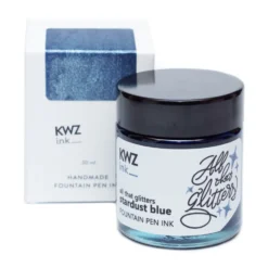 Atrament do piór wiecznych - KWZ Ink - Stardust Blue, 30 ml