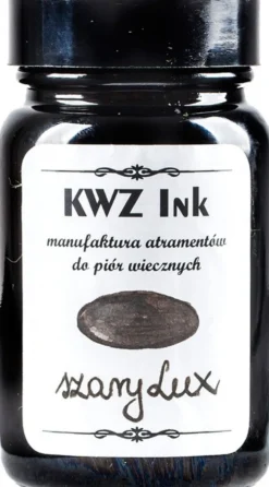 Atrament do piór wiecznych - KWZ Ink - szary lux, 60 ml