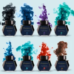 Atrament do piór wiecznych - Waterman - Harmonious Green, 50 ml