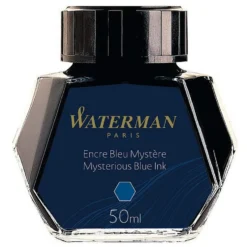 Atrament do piór wiecznych - Waterman - Mysterious Blue, 50 ml