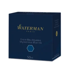 Atrament do piór wiecznych - Waterman - Mysterious Blue, 50 ml