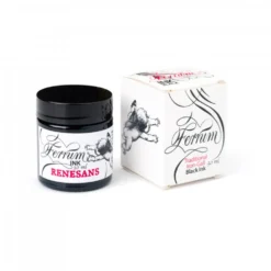 Atrament żelazowo-galusowy Ferrum - Renesans - czarny 30 ml