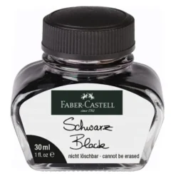Atrament - Faber-Castell - Black, 30 ml