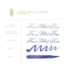 Atrament - Ferris Wheel Press - Astral Blue Odyssey 38 ml